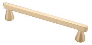 Maner mobila BELFORT 128 mm, brushed gold