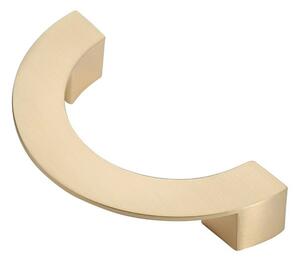 Maner mobila BRON 96 mm, brushed gold