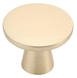 Buton mobila BELFORT 33x25 mm, brushed gold