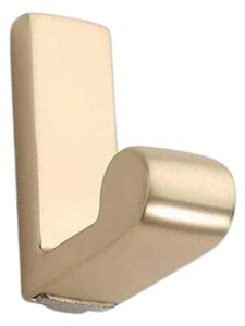 Agatatoare cuier SMALL 48x16 mm, brushed gold
