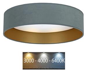 Plafonieră LED VELVET LED/12W/230V d. 30 cm 3000K/4000K/6400K Brilagi