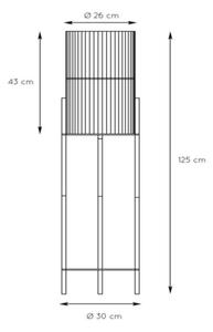 Lampadar Lucide 03740/01/72 JANTINE 1xE27/40W/230V