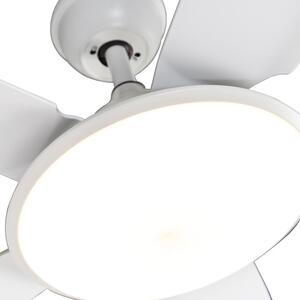 Ventilator de tavan alb cu telecomanda - Vifte