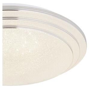 Plafonieră LED dimabilă Globo 48419-18 ALEY LED/18W/230V + telecomandă