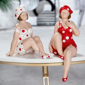 Set 2 figurine Becky, Rasina, Multicolor