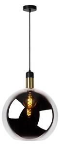 Lucide 34438/40/65 - Lustră pe cablu JULIUS 1xE27/40W/230V