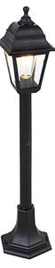 Felinar clasic negru 122 cm - Capital