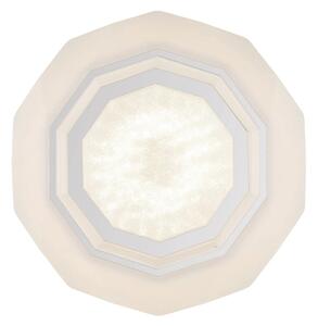 Plafonieră LED dimabilă Globo 41280-24 HOKKI LED/24W/230V + telecomandă