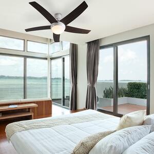 Ventilator de tavan alb cu telecomandă - Cool 52