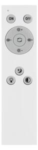 Plafonieră LED dimabilă Globo 48419-18 ALEY LED/18W/230V + telecomandă