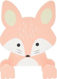 Cârlig pentru copii Hatu Fox, 14 x 17 x 4,5 cm,MDF