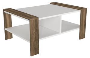 Masă de cafea Erica White Walnut