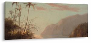Tablou - Camille Pissarro, A creek in st. Thomas (Virgin Islands), reproducere (120x50 cm)