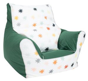 New Baby Scaun pentru copii umplut cu bile, verde
