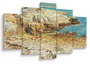 Tablou - Childe Hassam, A North East Headland, reproducere (150x105 cm)