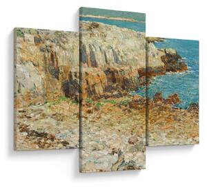 Tablou - Childe Hassam, A North East Headland, reproducere (90x60 cm)