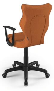 Entelo Scaun de birou ergonomic "Norm Falcone 34", portocaliu BA-B-6-B-C-FC34-B
