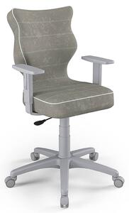Entelo Good Chair Scaun ergonomic birou copii Duo VS03, gri, mărimea 6 CA-D-6-D-E-VS03-B