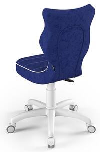Entelo Scaun pentru copii ergonomic "Petit White Visto 06", albastru AA-A-4-A-A-VS06-B