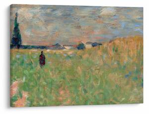 Tablou - Georges Seurat, A Summer Landscape, reproducere (70x50 cm)