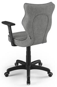 Entelo Good Chair Scaun ergonomic de birou Uni AT03, gri și negru BA-C-6-B-C-AT03-B