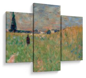 Tablou - Georges Seurat, A Summer Landscape, reproducere (90x60 cm)