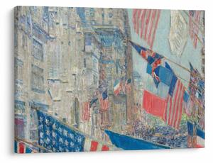 Tablou - Childe Hassam, Allies day, reproducere (70x50 cm)