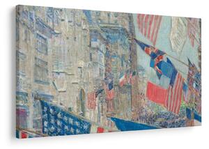 Tablou - Childe Hassam, Allies day, reproducere (90x60 cm)