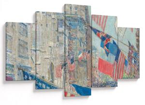 Tablou - Childe Hassam, Allies day, reproducere (150x105 cm)