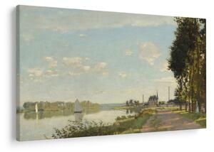 Tablou - Claude Monet, Argenteuil, reproducere (90x60 cm)