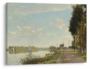 Tablou - Claude Monet, Argenteuil, reproducere (70x50 cm)