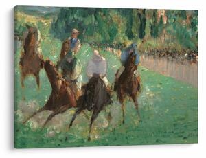 Tablou - Edouard Manet, At the Races, reproducere (70x50 cm)