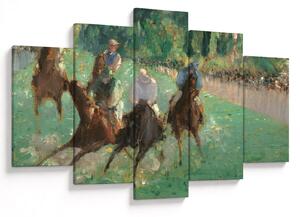 Tablou - Edouard Manet, At the Races, reproducere (150x105 cm)