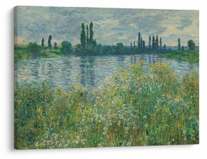 Tablou - Claude Monet, Banks of the Seine, reproducere (70x50 cm)