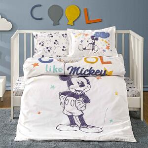 Lenjerie Patut Bebe Mickey Mouse Cool (Bumbac 100%)