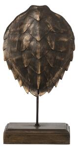 Figurina Shell, Compozit, Bronz, 19x11x35.5 cm