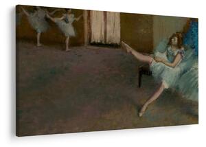 Tablou - Edgar Degas, Before the Ballet, reproducere (90x60 cm)
