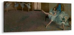 Tablou - Edgar Degas, Before the Ballet, reproducere (120x50 cm)