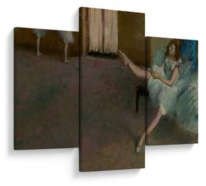 Tablou - Edgar Degas, Before the Ballet, reproducere (90x60 cm)