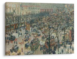 Tablou - Camille Pissarro, Boulevard des Italiens, Morning, Sunlight, reproducere (70x50 cm)