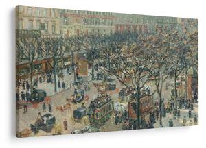 Tablou - Camille Pissarro, Boulevard des Italiens, Morning, Sunlight, reproducere (90x60 cm)
