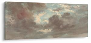 Tablou - John Constable, Cloud Study Stormy Sunset, reproducere (120x50 cm)