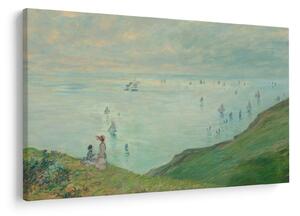 Tablou - Henri Fantin-Latour, Cliffs at Pourville, reproducere (90x60 cm)