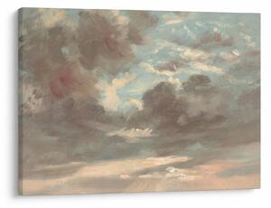 Tablou - John Constable, Cloud Study Stormy Sunset, reproducere (70x50 cm)
