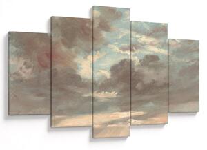 Tablou - John Constable, Cloud Study Stormy Sunset, reproducere (150x105 cm)