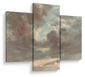 Tablou - John Constable, Cloud Study Stormy Sunset, reproducere (90x60 cm)