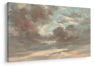 Tablou - John Constable, Cloud Study Stormy Sunset, reproducere (90x60 cm)
