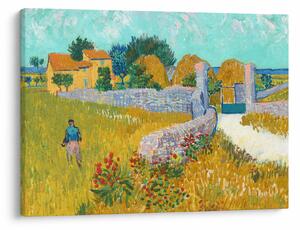 Tablou - Vincent van Gogh, Farmhouse in Provence, reproducere (70x50 cm)