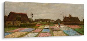Tablou - Vincent van Gogh, Flower Beds in Holland, reproducere (120x50 cm)