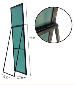 Oglinda Cool Ayna, metal 100%, 50x170x60 cm